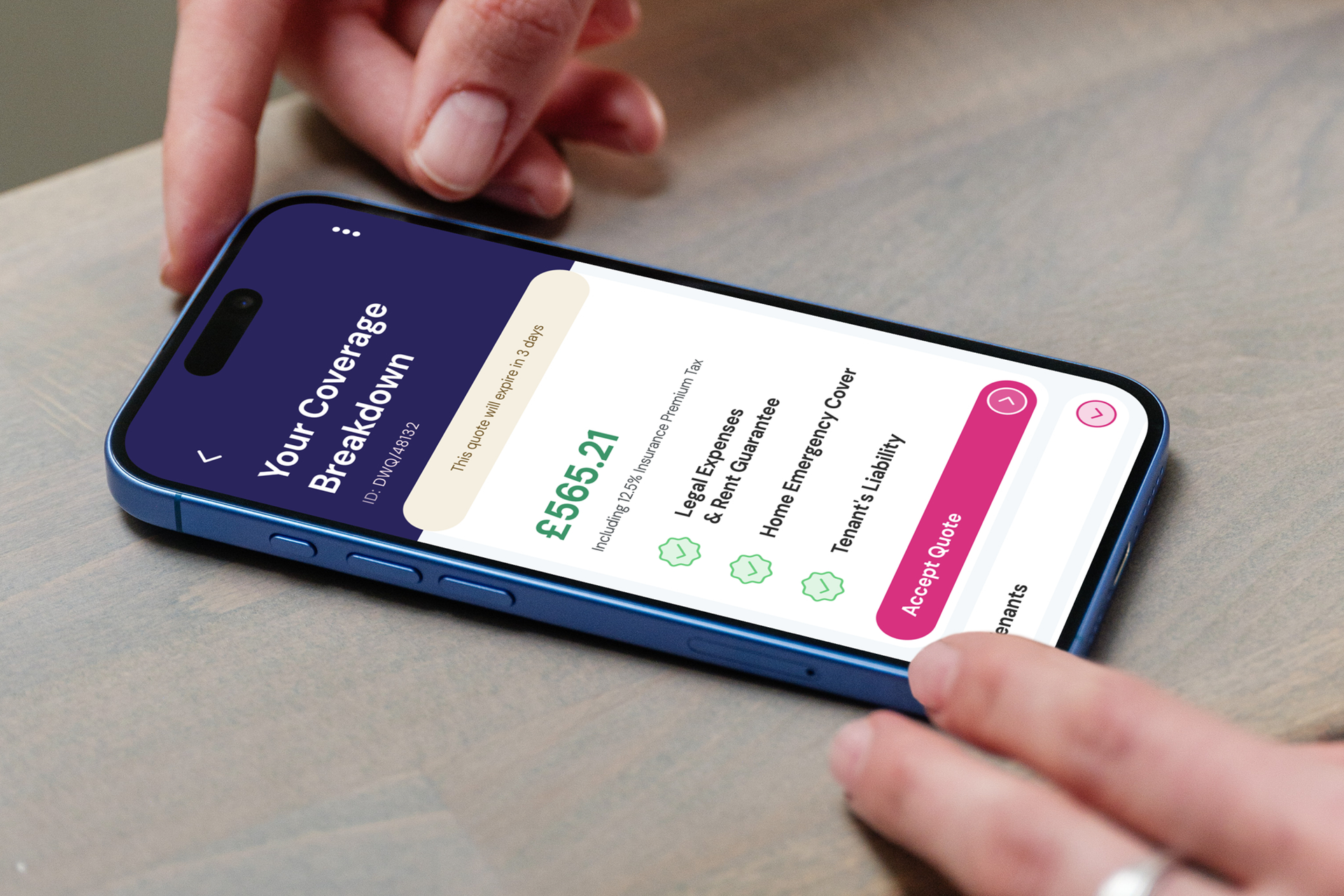 Empowering landlords with seamless online insurance