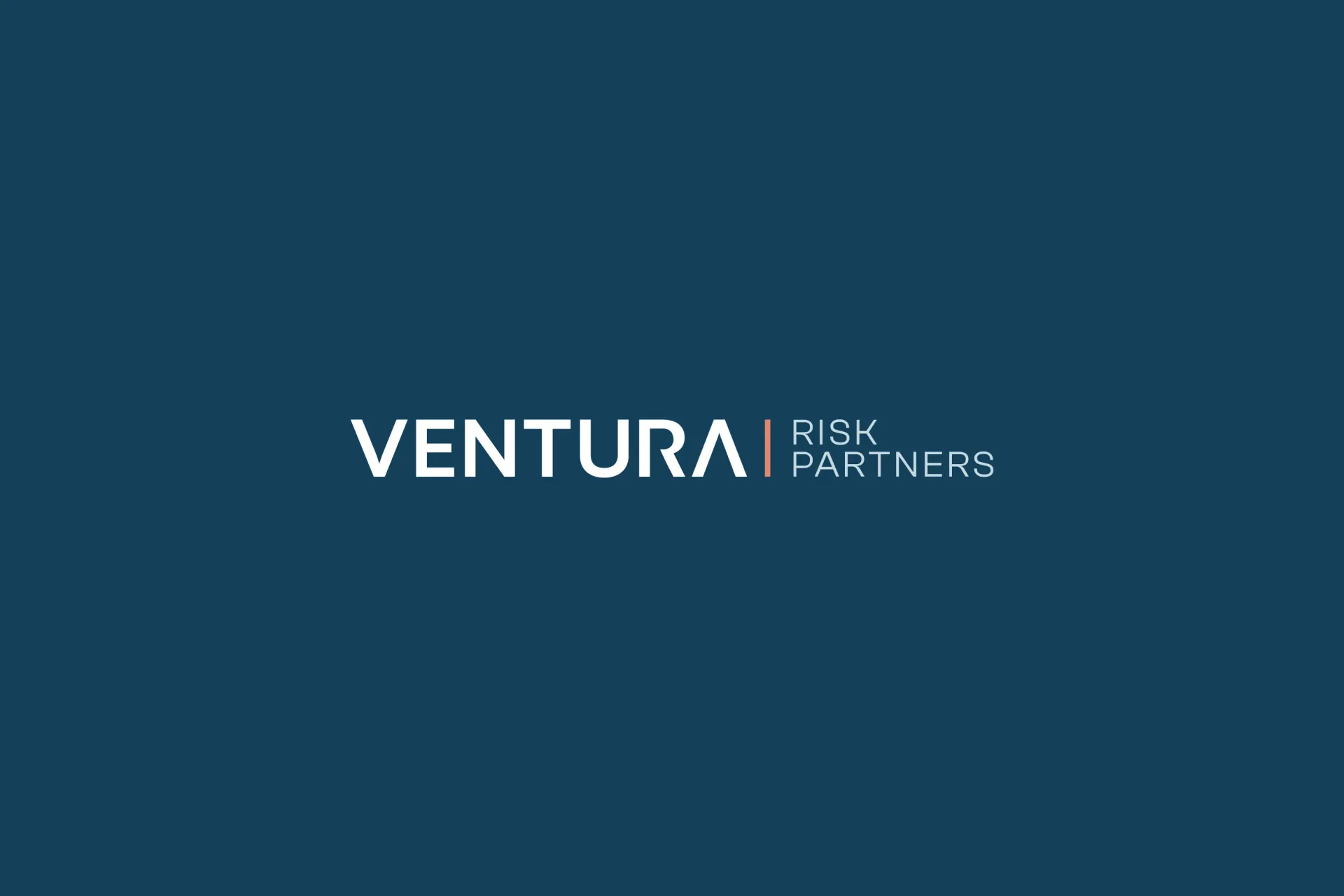 Ventura Risk Partners logo on navy